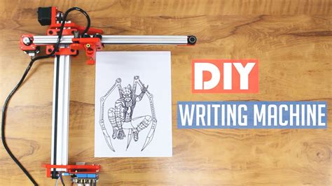 drawing/writing machine v2 cnc 2d plotter|arduino writing machine.